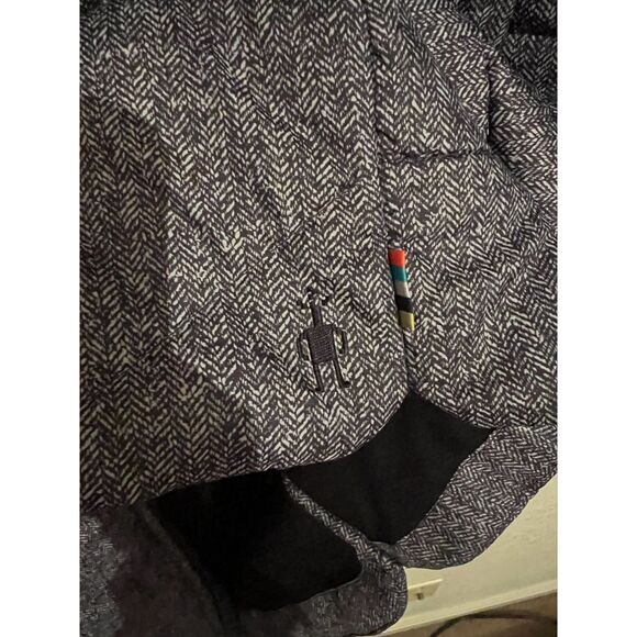 Smartwool Parka Jacket Women's Coat Medium Full Zip SmartLoft 180 - Gray - Picture 7 of 10